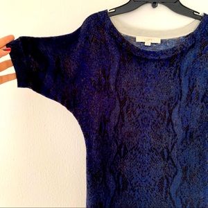 Loft casual sweater dress